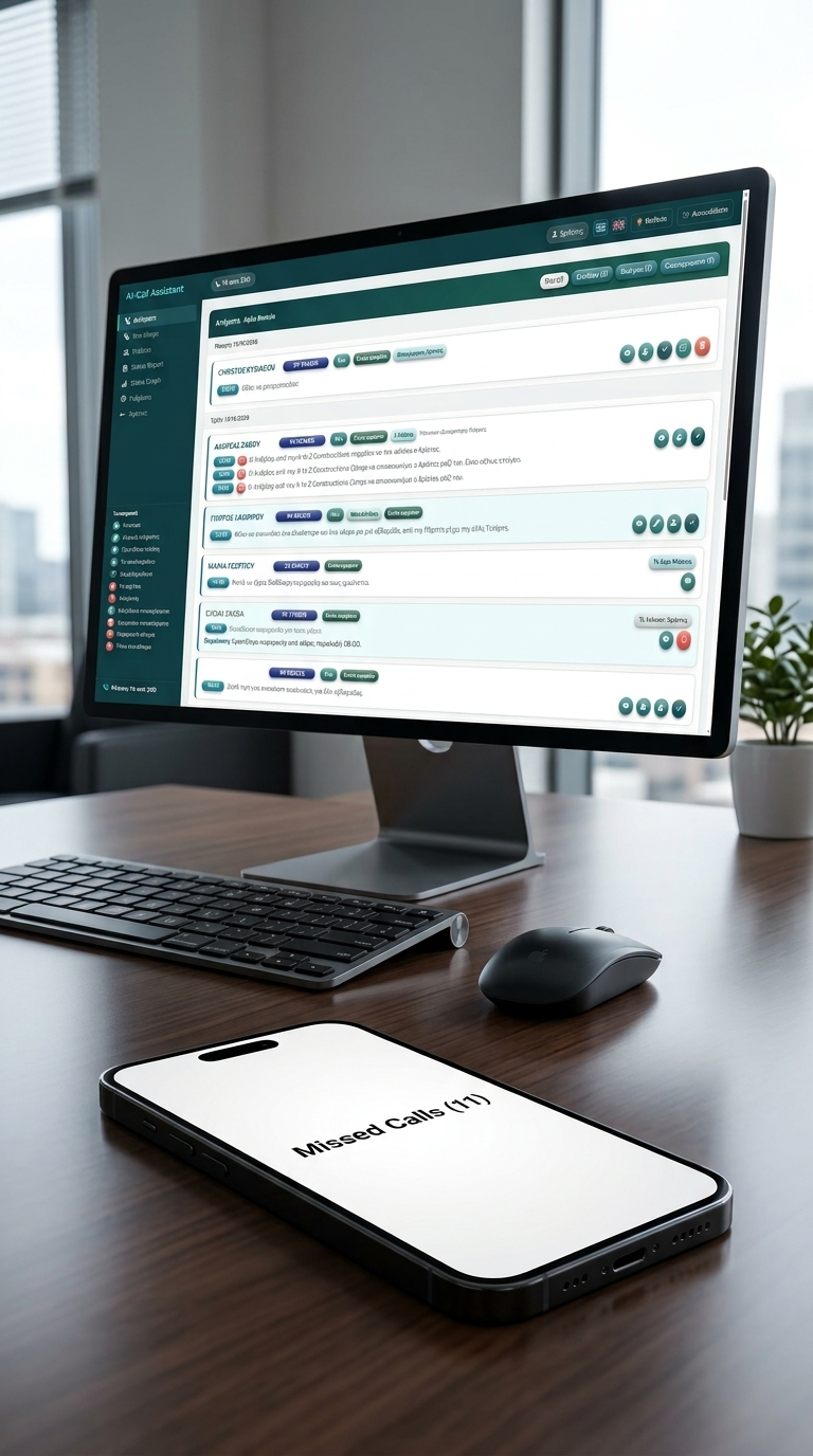 AI-Call Assistant on your computer and mobile: we make your life easier
