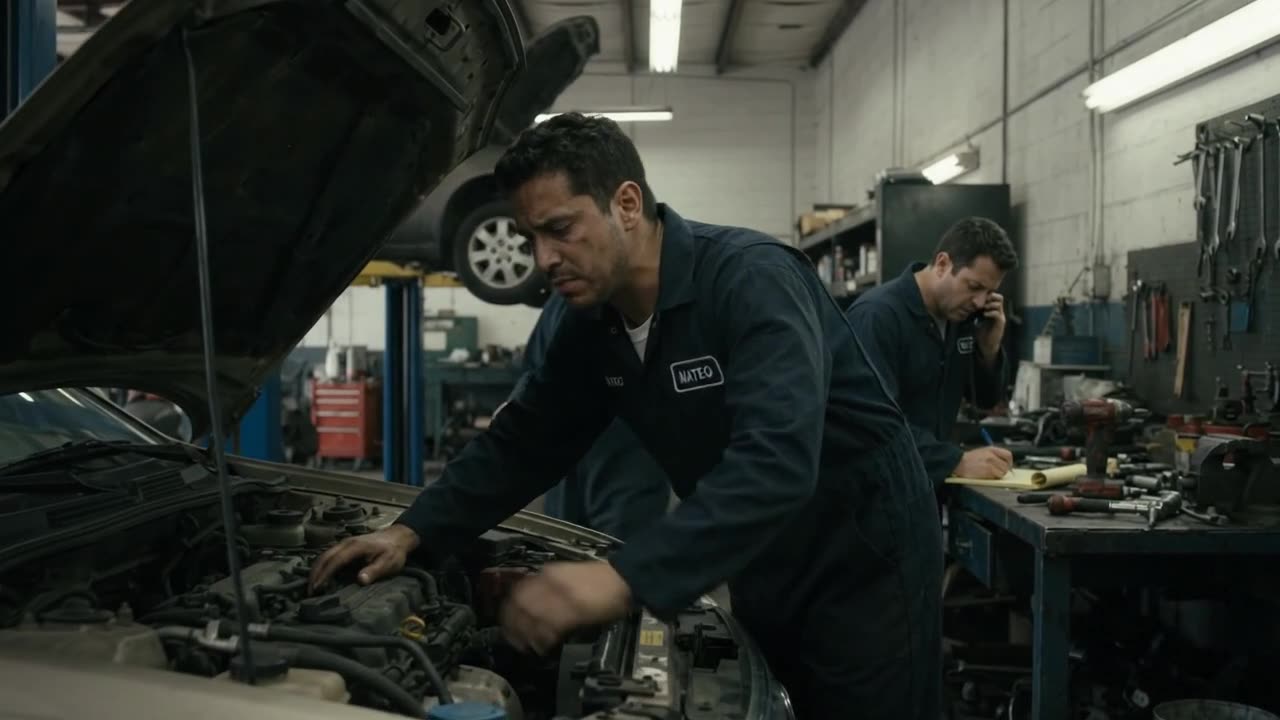 Video: a call comes in while the team is busy